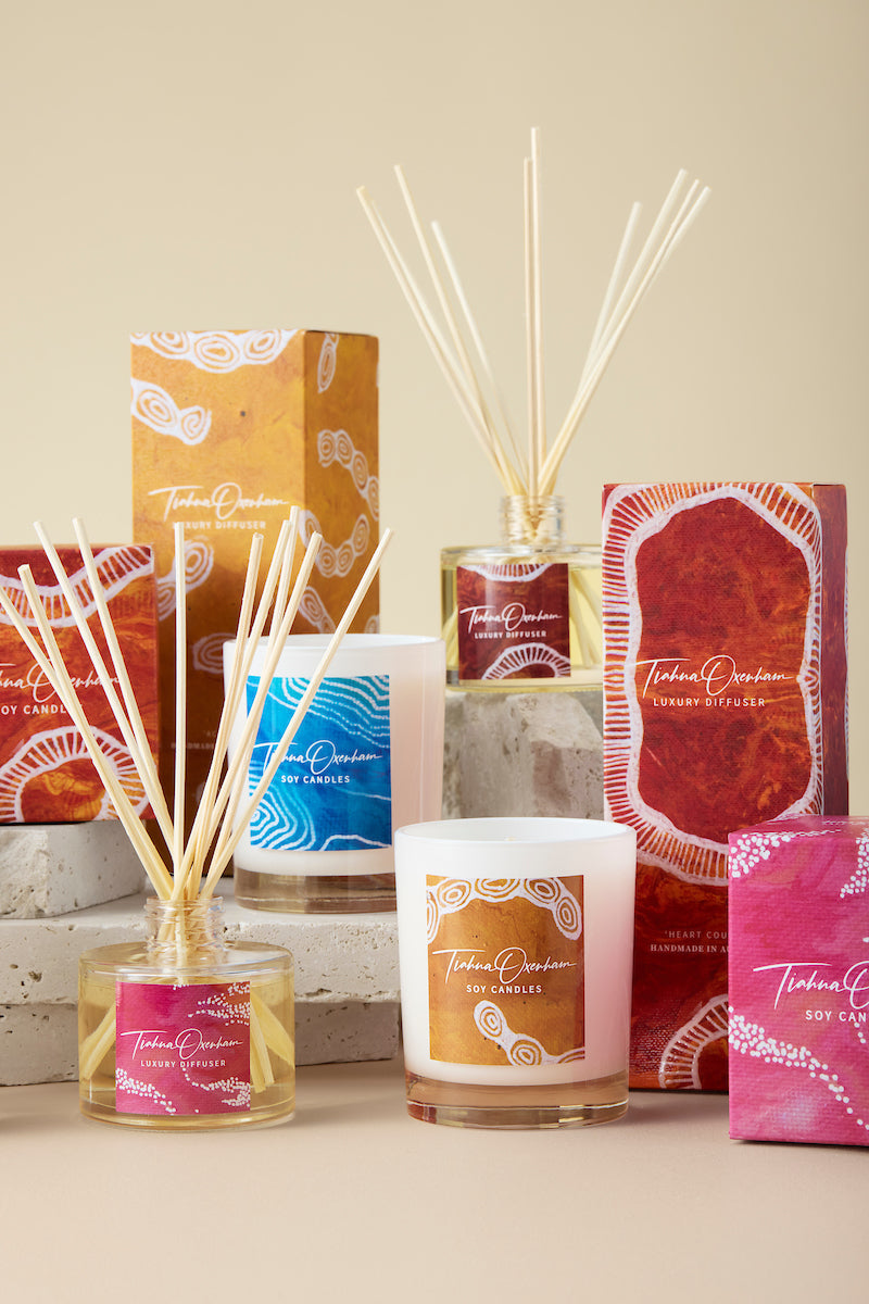 Tiahna Oxenham The Natural Soy Candle Company Pty Ltd